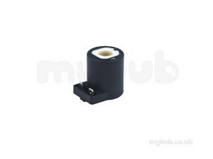 Honeywell Boiler Spares -  Honeywell 45900406004u Black Solenoid Coil